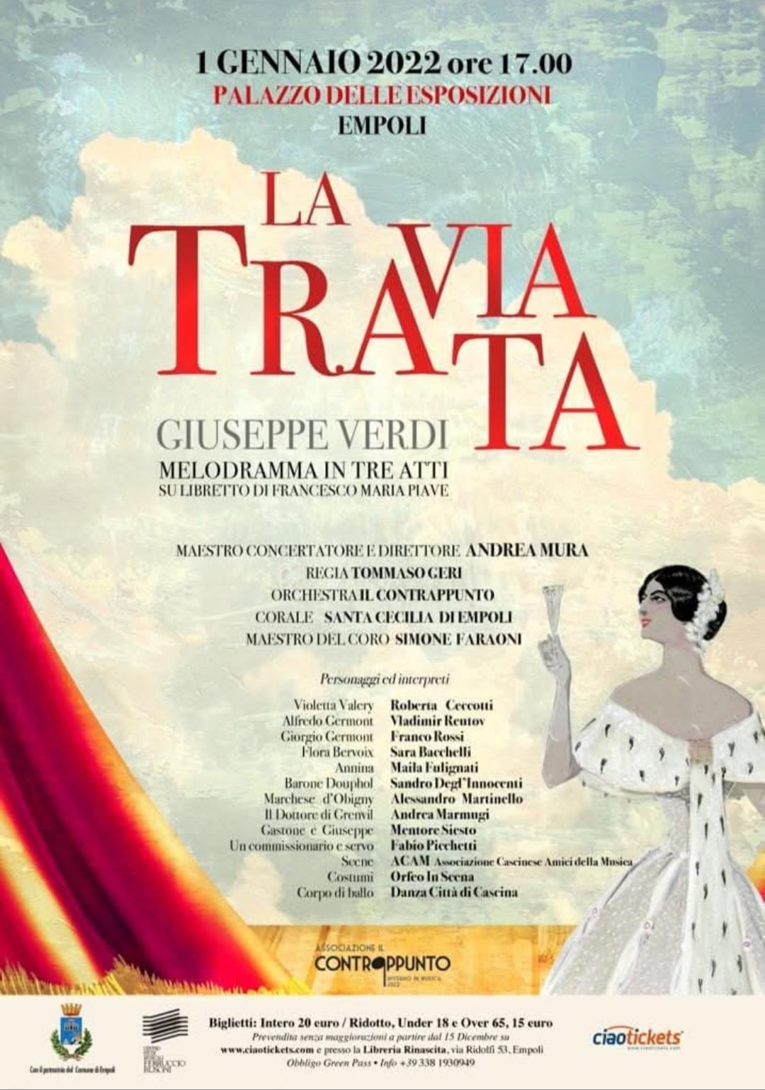 locandina Traviata