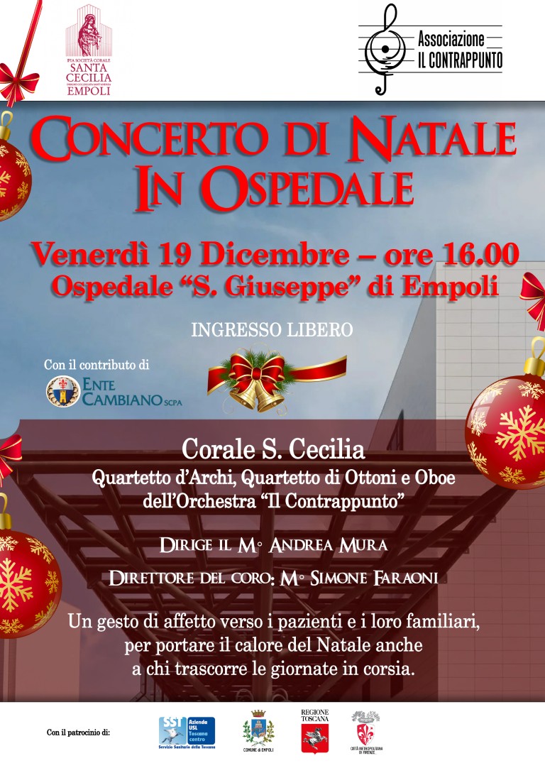 concerto di natale in ospedale